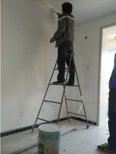 保定新民局友情漆裝修現(xiàn)場 保定新民局友情漆裝修現(xiàn)場