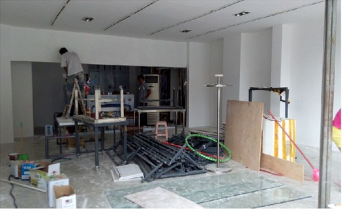 友情低碳環(huán)保漆施工現(xiàn)場(chǎng)【油漆品牌代理招商加盟】 友情低碳環(huán)保漆施工現(xiàn)場(chǎng)【油漆品牌代理招商加盟】