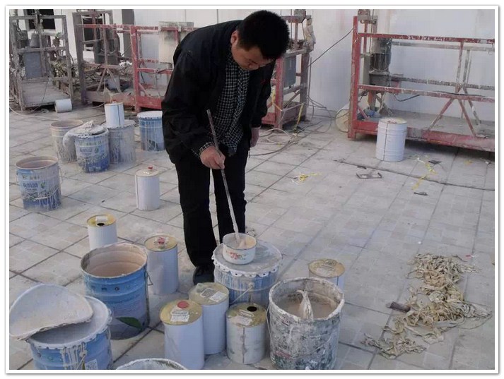 湖北十堰外墻工程啟用40萬友情漆