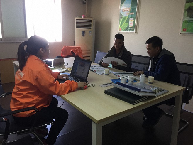 廣西客戶走訪友情漆 廣西客戶走訪友情漆