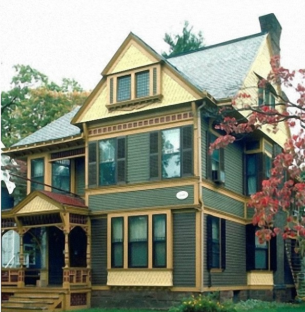 外墻真石漆夠硬夠復古，卻怕色差