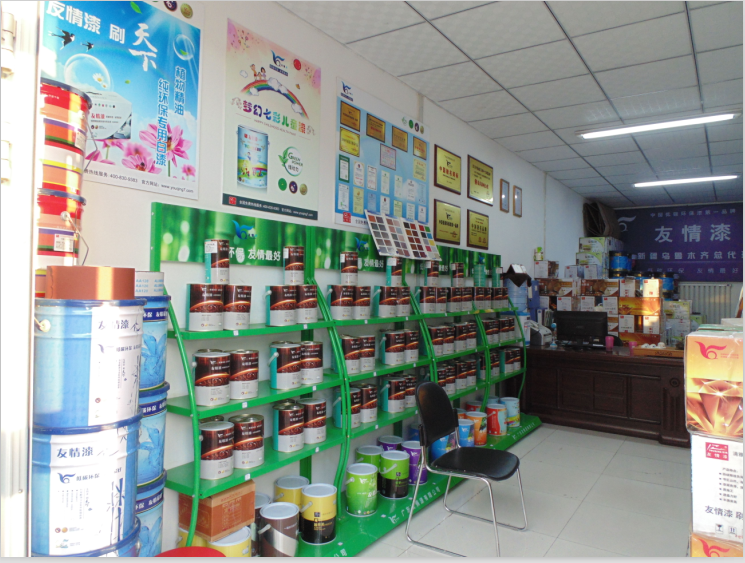 冒高溫戰酷暑，友情漆代理確保工程按時完工