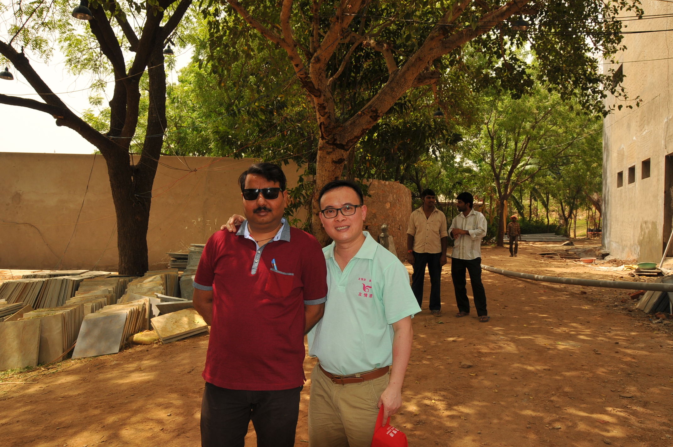中國制造——友情漆，揚威海外市場