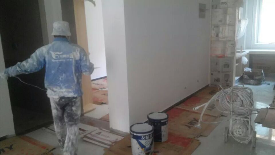 乳膠漆施工監督不能漏掉的3個方面