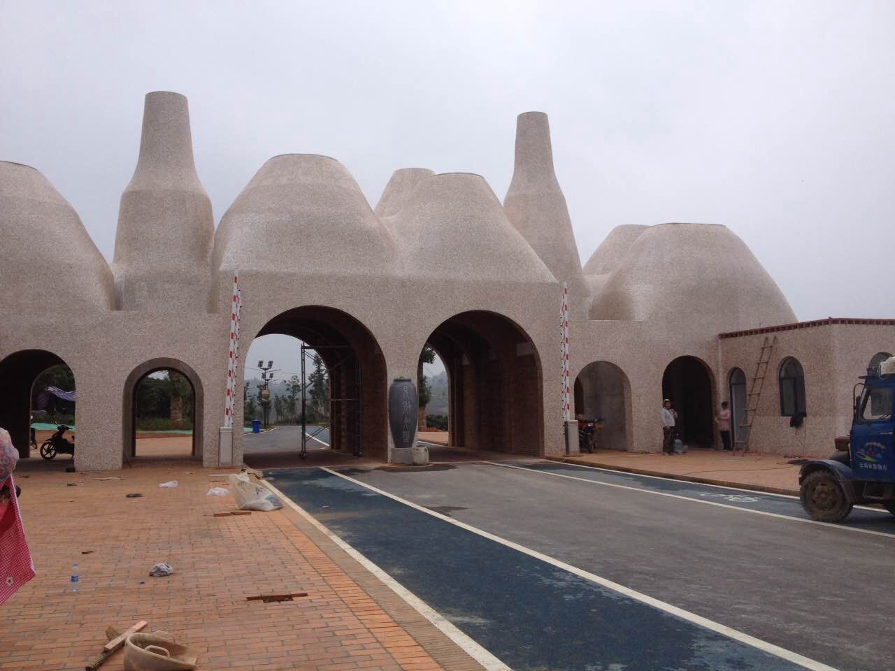 友情漆結緣云南東風韻 友情漆結緣云南東風韻