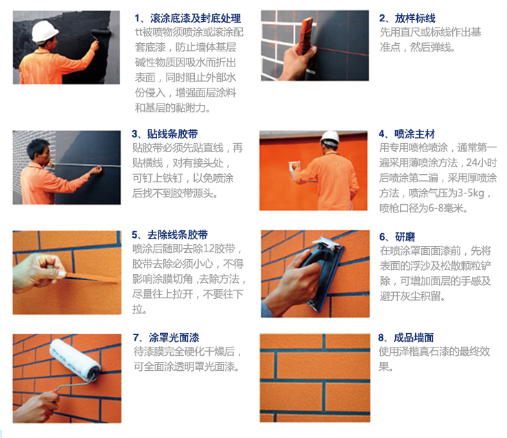 真石漆市場(chǎng)呼喚一體化的服務(wù) 真石漆市場(chǎng)呼喚一體化的服務(wù)