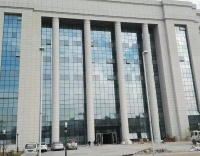 友情漆增城檢察院內外墻翻新工程