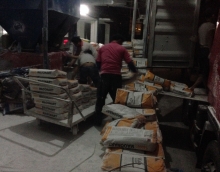 友情漆發貨到國外