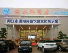 友情漆，為陽江地標級酒店增添靚麗色彩