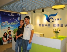 加盟友情漆，讓消費(fèi)者用上綠色涂料產(chǎn)品