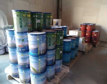 裝修旺季到來 友情漆做足出貨發運工作