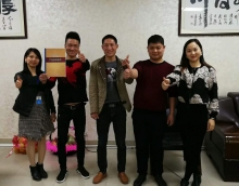 簽約加盟油漆代理 友情漆喜迎開(kāi)門紅